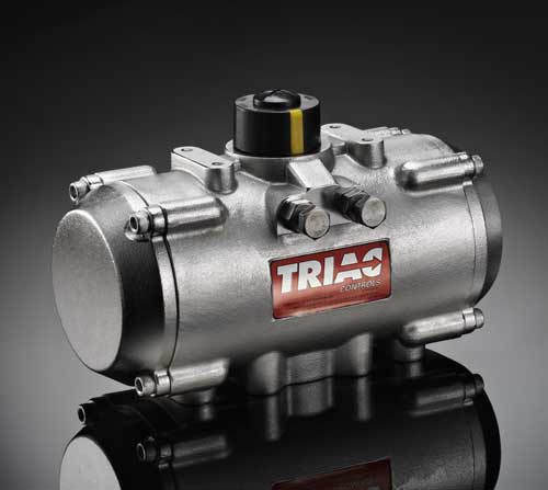 Actuadores de piñón y cremallera de acero inoxidable Serie S2