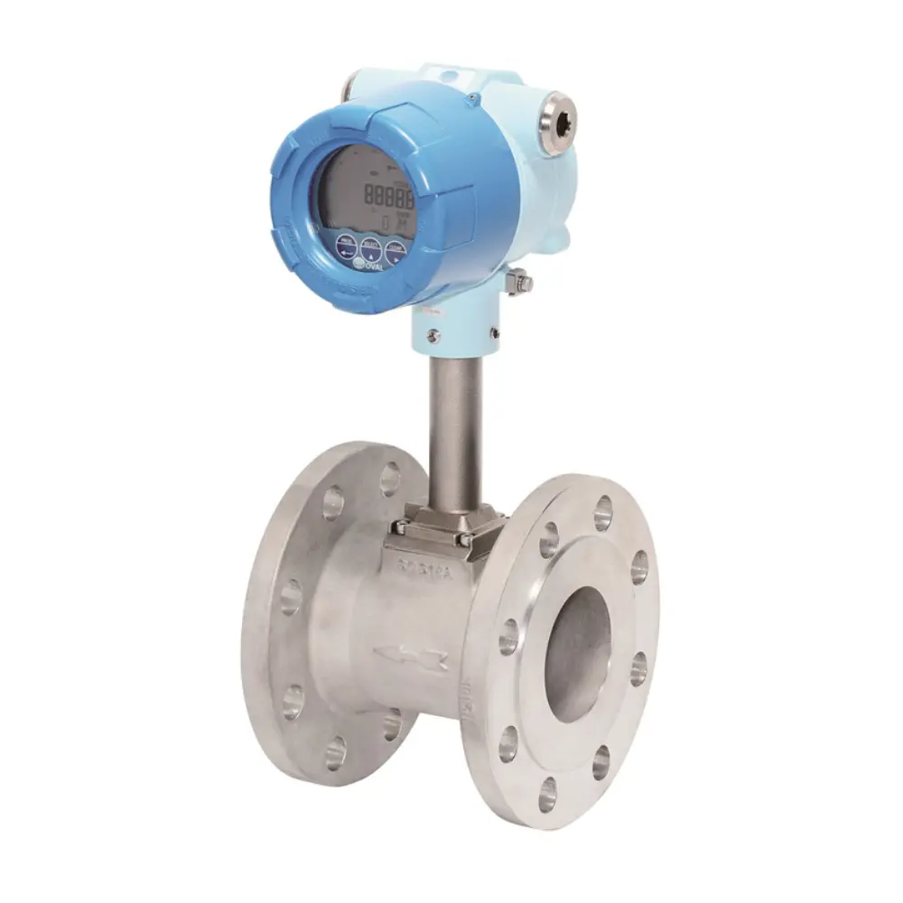 Medidor tipo vortex modelo PAF5 EX DELTA II - Alimentado por baterías