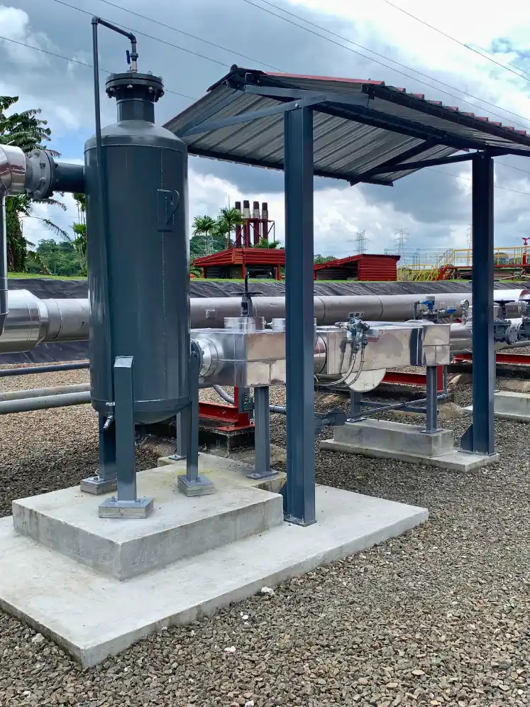 Skid Medición Fiscal HFO